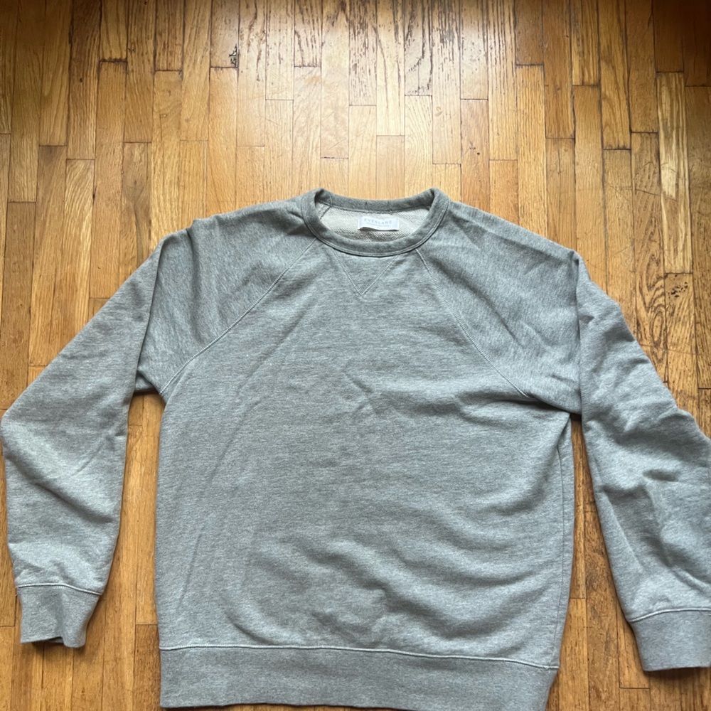 Gray Crewneck Sweatshirt